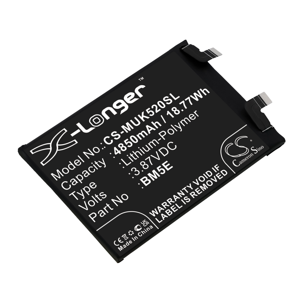 Compatible battery replacement for Xiaomi BM5E