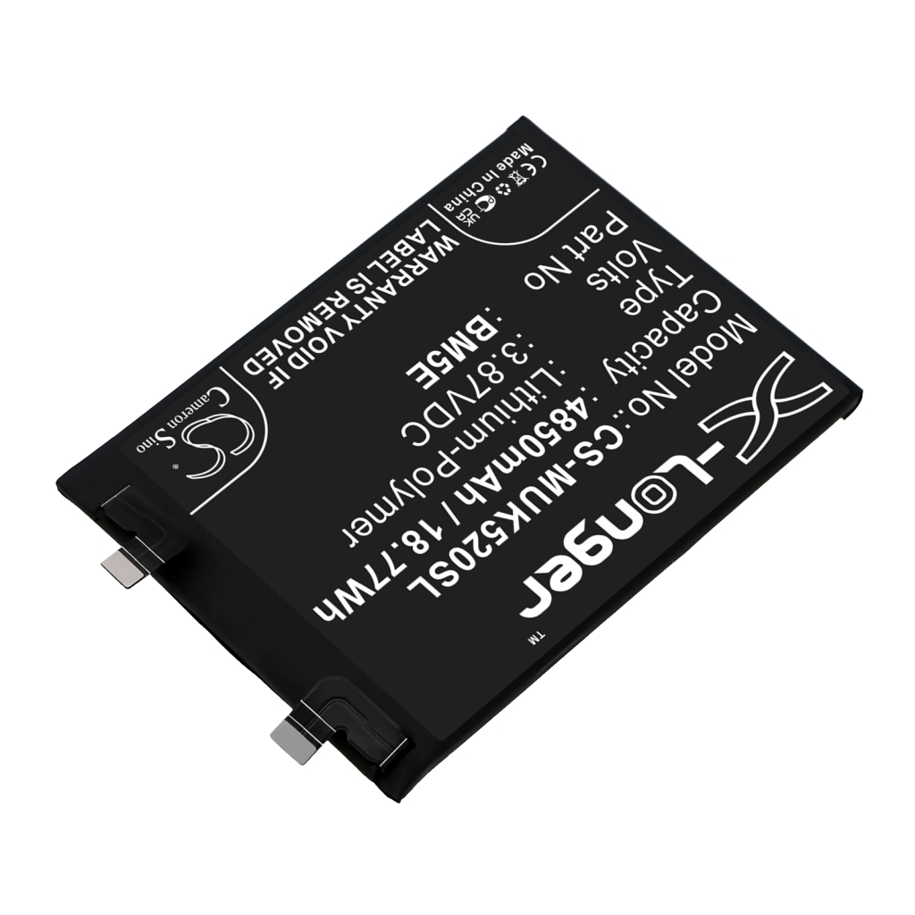 Compatible battery replacement for Xiaomi BM5E