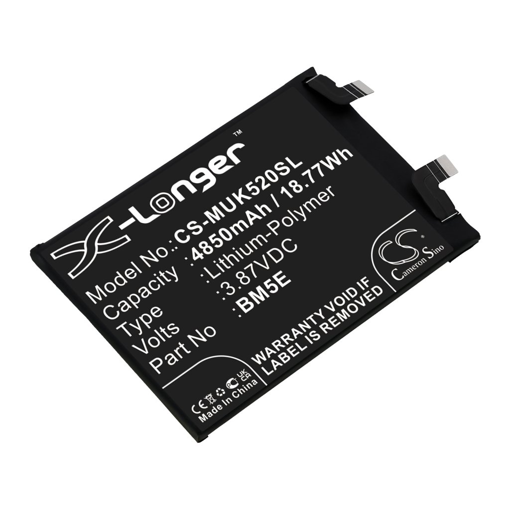 Compatible battery replacement for Xiaomi BM5E