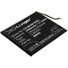 Kompatibilna zamjena baterije za Xiaomi BM4S