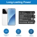 Battery Replaces BP4U