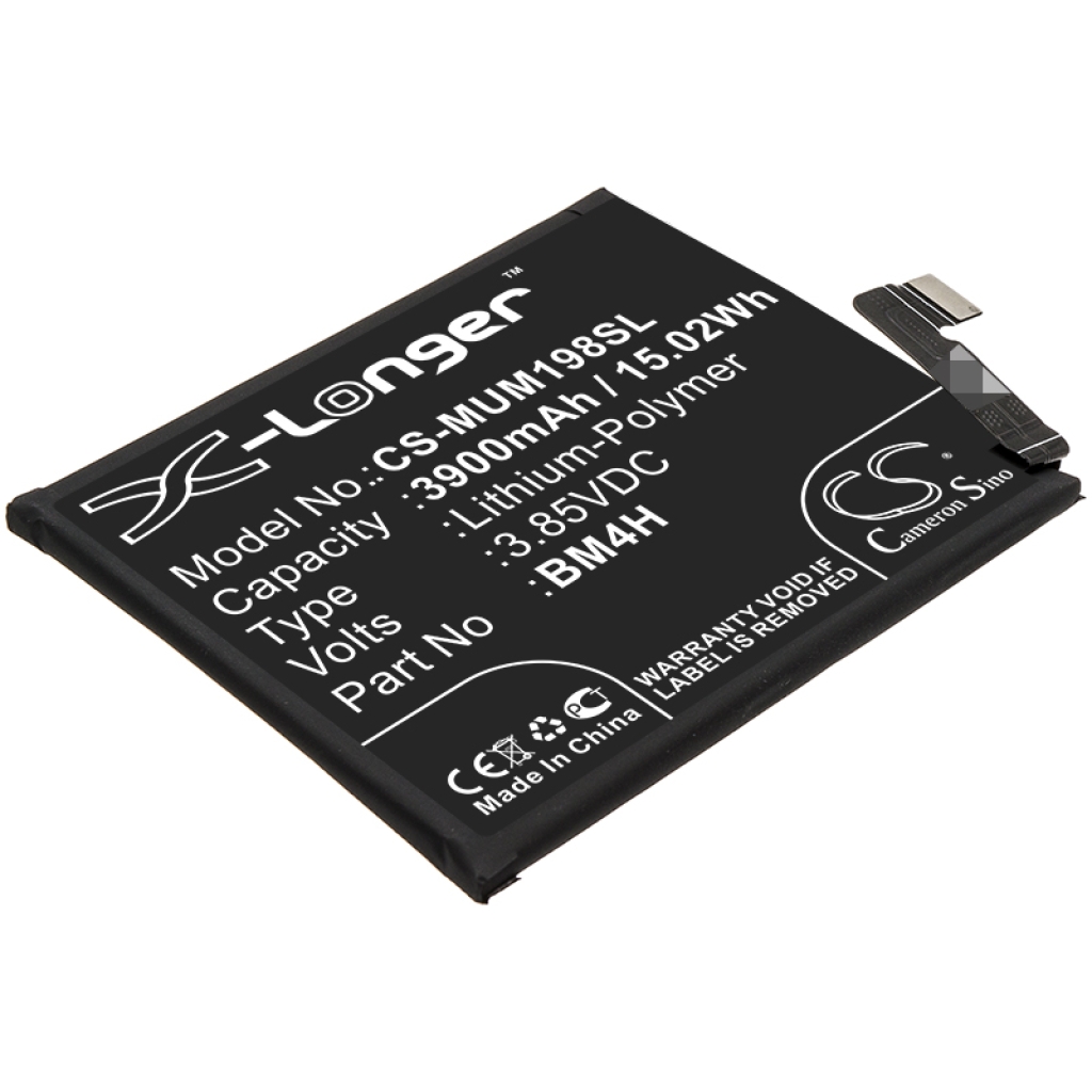 Compatible battery replacement for Xiaomi BM4H