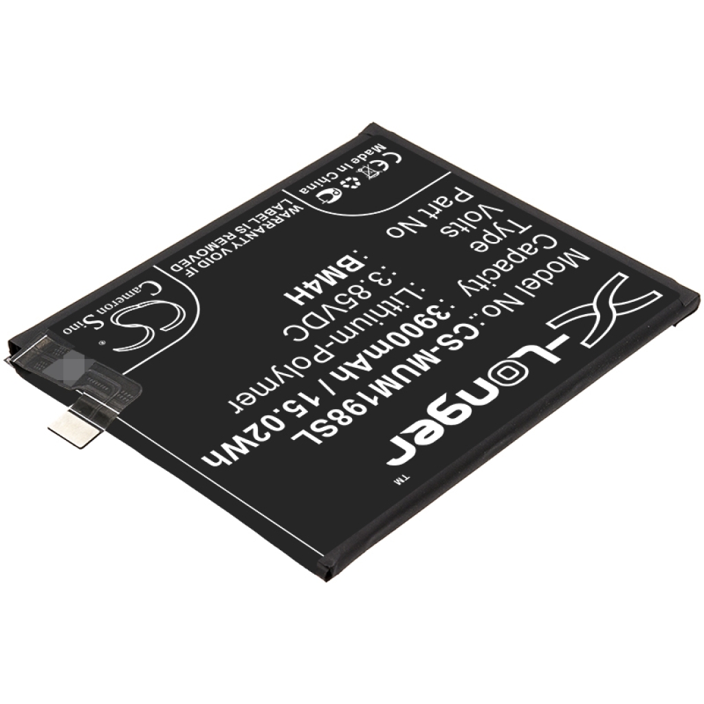 Compatible battery replacement for Xiaomi BM4H