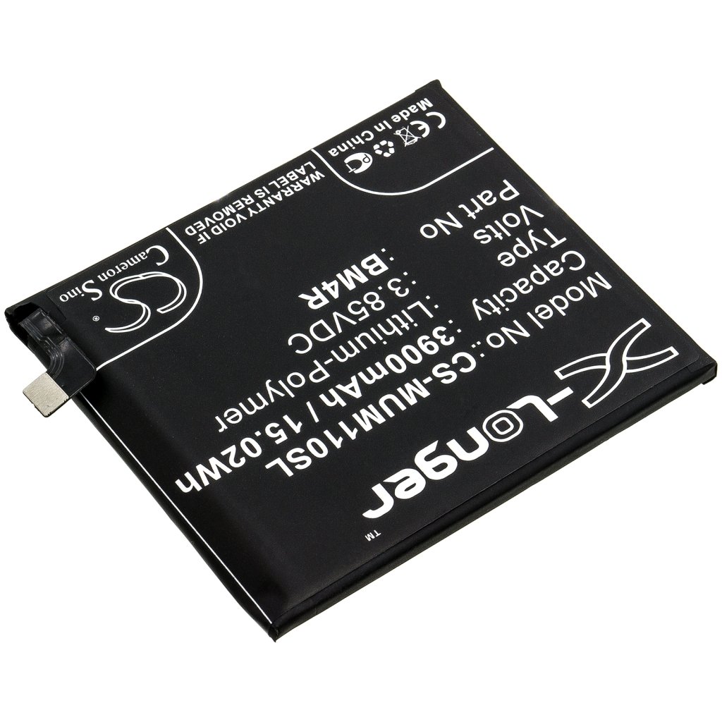 Compatible battery replacement for Xiaomi BM4R