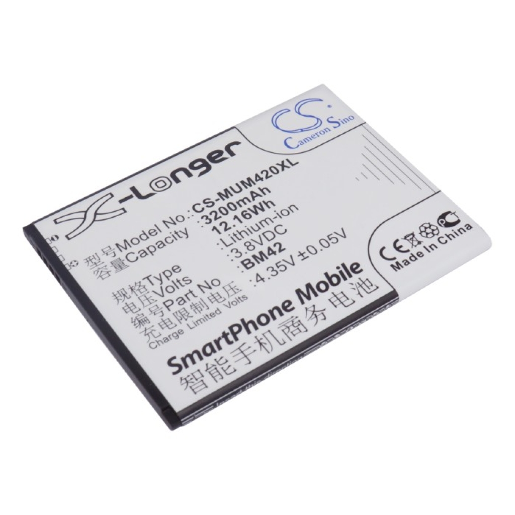 Compatible battery replacement for Xiaomi BM42