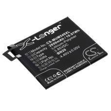 Kompatibilna zamjena baterije za Xiaomi BN20