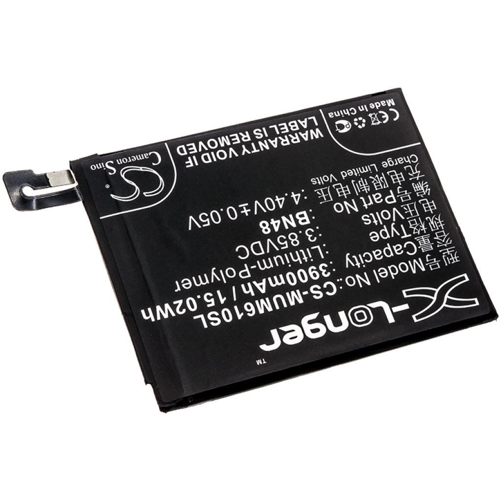 Compatible battery replacement for Xiaomi BN48