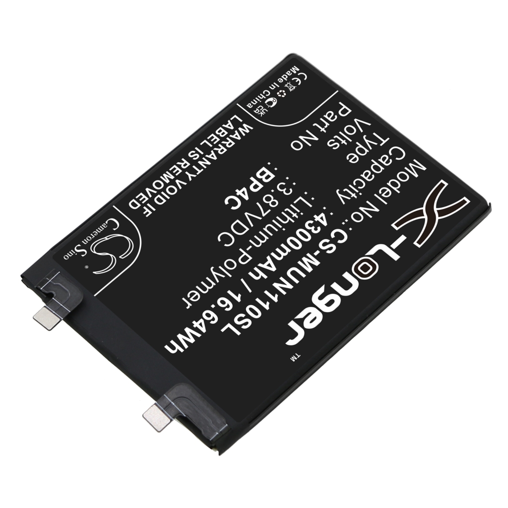 Compatible battery replacement for Xiaomi BP4C