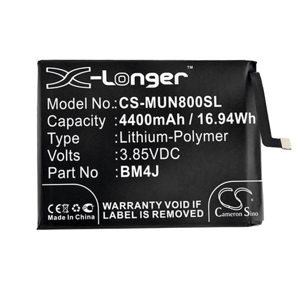 Baterija za mobilni telefon Xiaomi M1908C3JG (CS-MUN800SL)