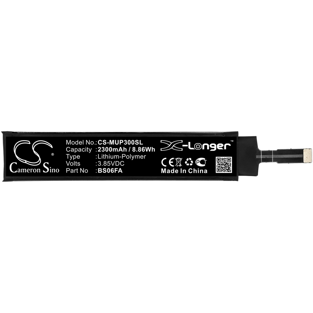 Compatible battery replacement for Xiaomi BS06FA