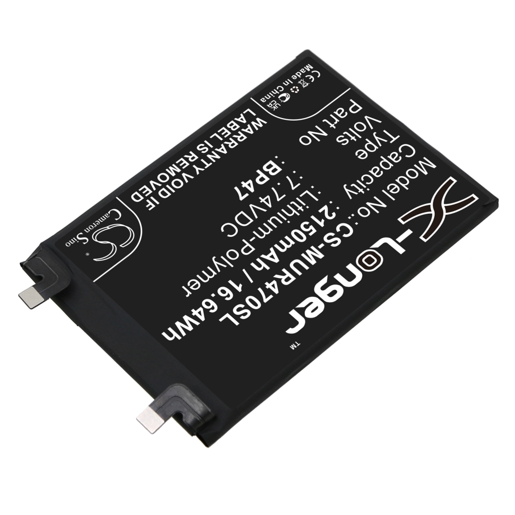 Compatible battery replacement for Xiaomi BP47