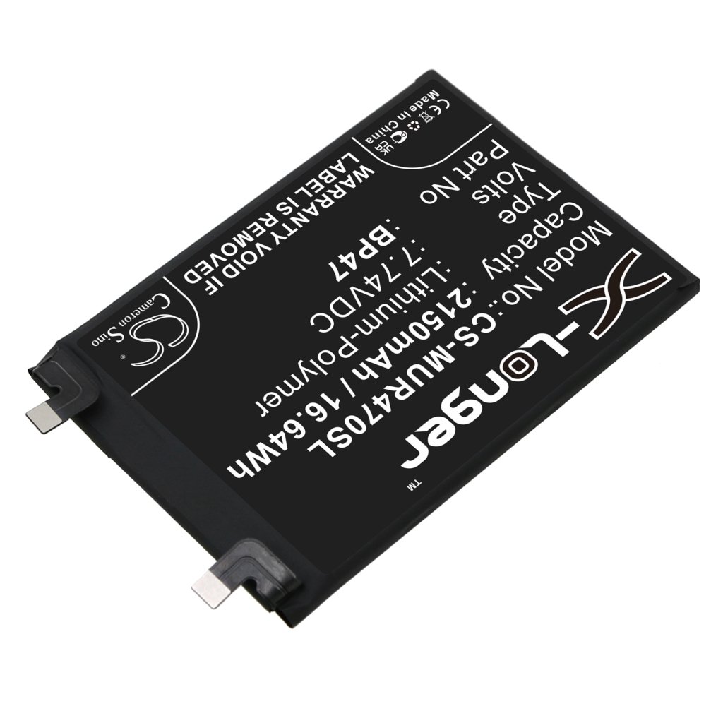 Compatible battery replacement for Xiaomi BP47