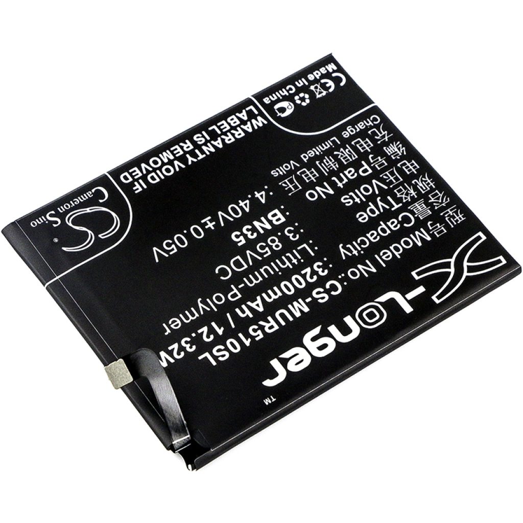 Compatible battery replacement for Xiaomi BN35
