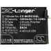 Compatible battery replacement for Xiaomi BN35