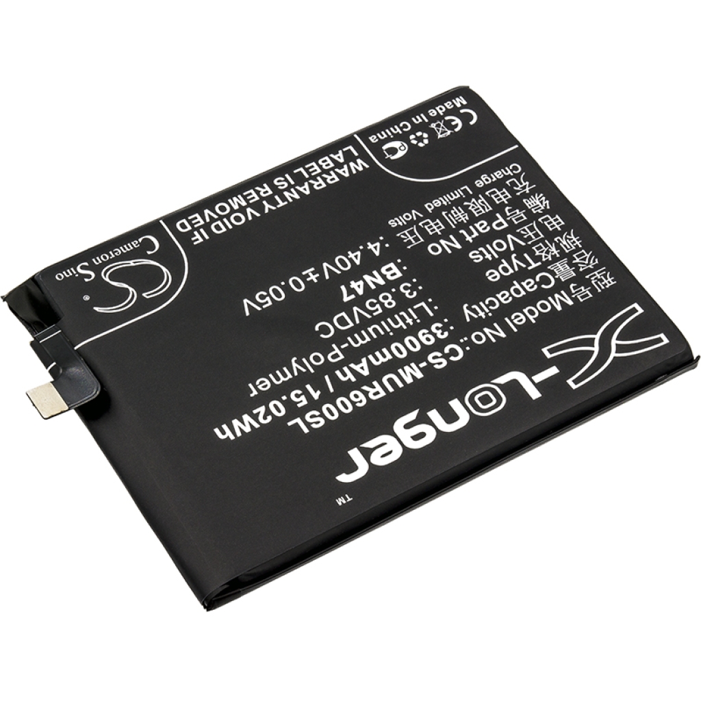 Compatible battery replacement for Xiaomi BN47