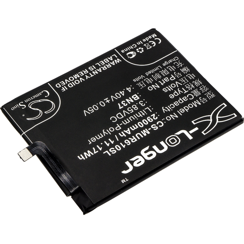 Compatible battery replacement for Xiaomi BN37
