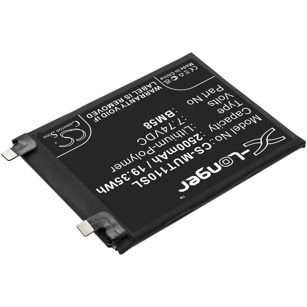 Compatible battery replacement for Xiaomi BM58