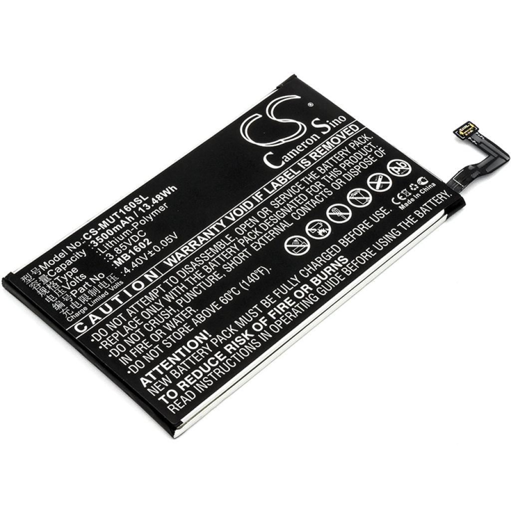 Baterija za mobilni telefon Meitu MP1602 (CS-MUT160SL)