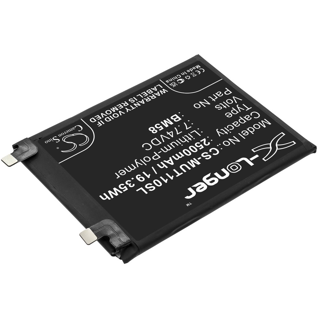 Compatible battery replacement for Xiaomi BM58