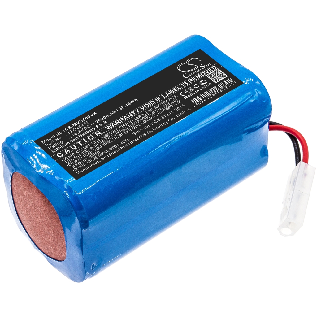 Baterija za usisavač Isweep CS-MVS500VX