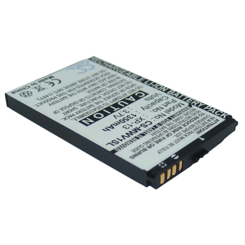 Kompatibilna zamjena baterije za Gigabyte XP-13
