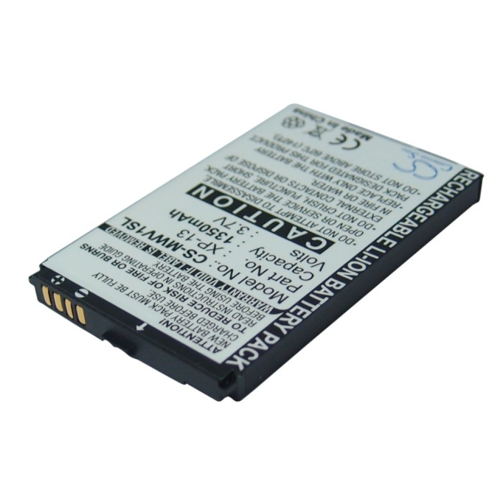 Kompatibilna zamjena baterije za Gigabyte XP-13