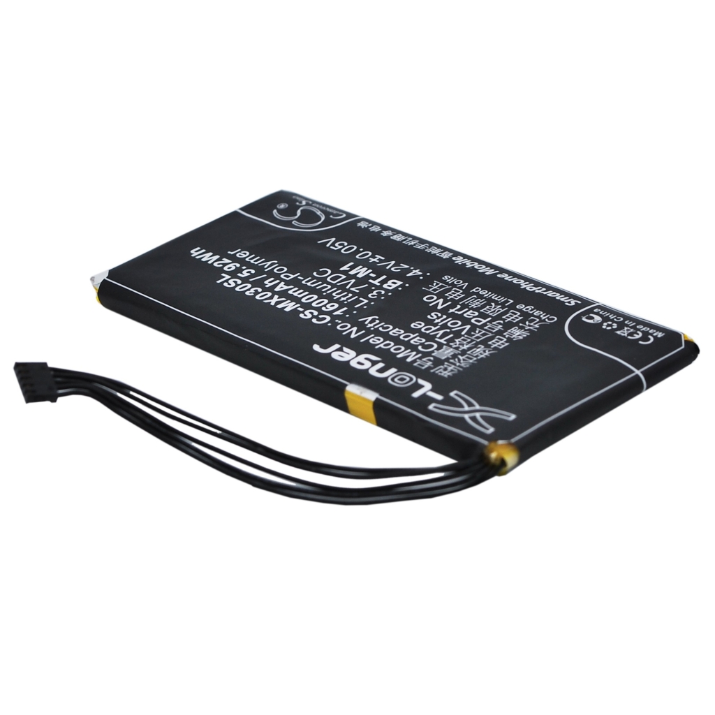 Baterija kompatibilno s MeiZu CS-MX030SL