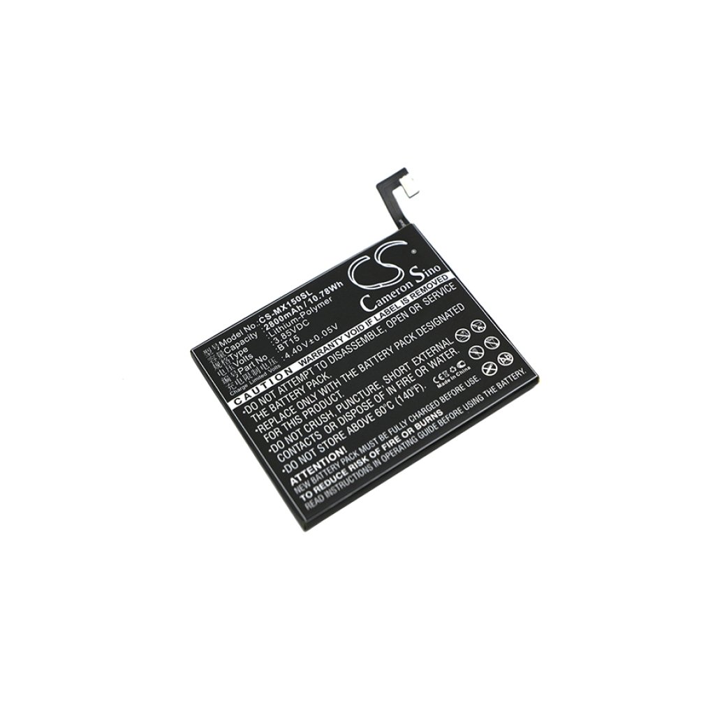 Kompatibilna zamjena baterije za MeiZu BT15