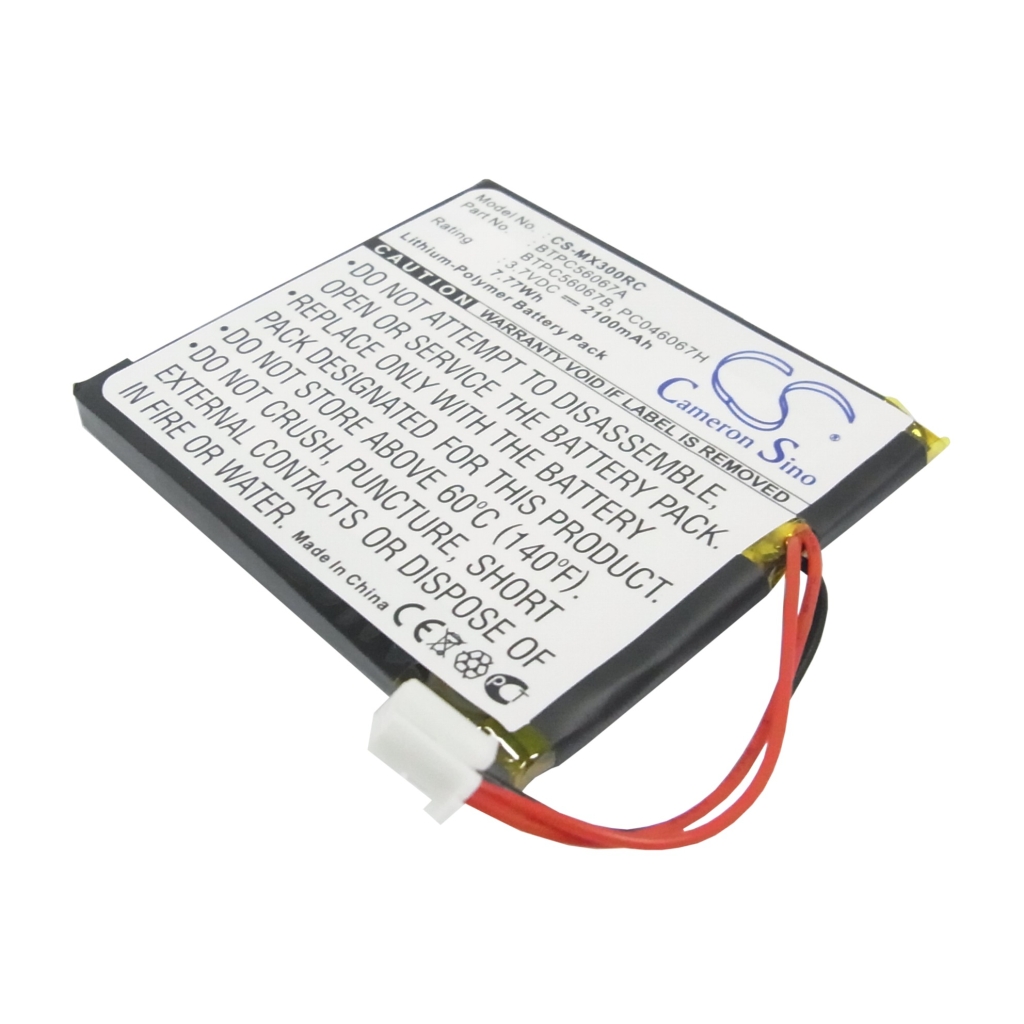 Baterije Zamjenjuje MT-1000C-BTP