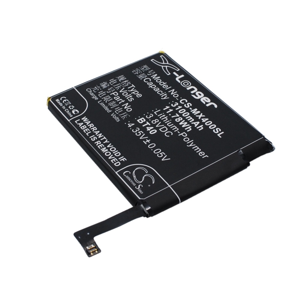 Baterija za mobilni telefon MeiZu CS-MX400SL