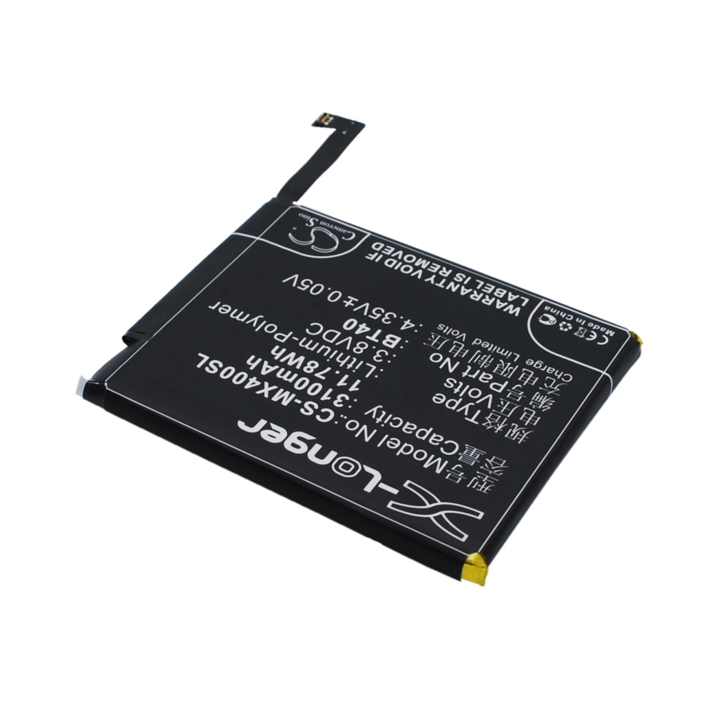 Baterija za mobilni telefon MeiZu CS-MX400SL