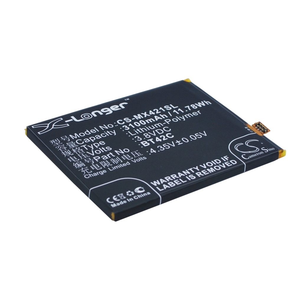 Baterija za mobilni telefon MeiZu CS-MX421SL