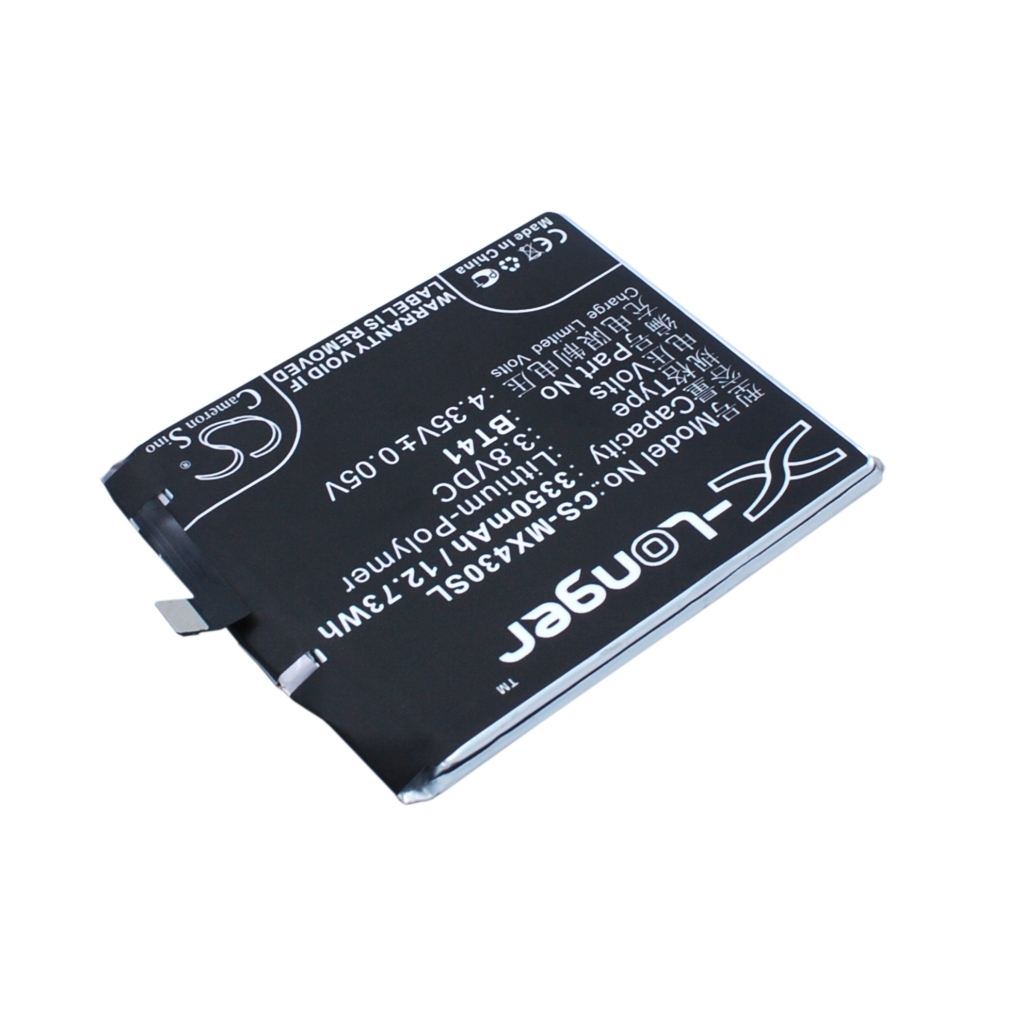Kompatibilna zamjena baterije za MeiZu BT41,N0004720,US525972H4