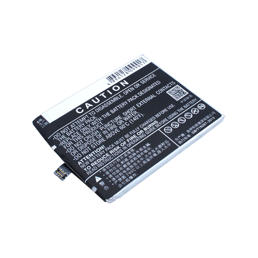 Kompatibilna zamjena baterije za MeiZu BT41,N0004720,US525972H4
