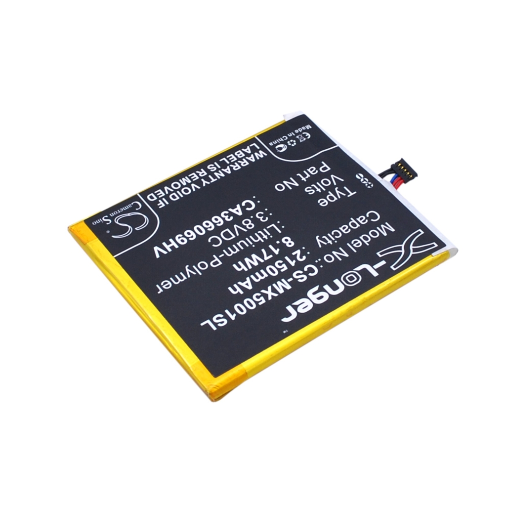 Baterija za mobilni telefon Medion Life X5001 (CS-MX5001SL)