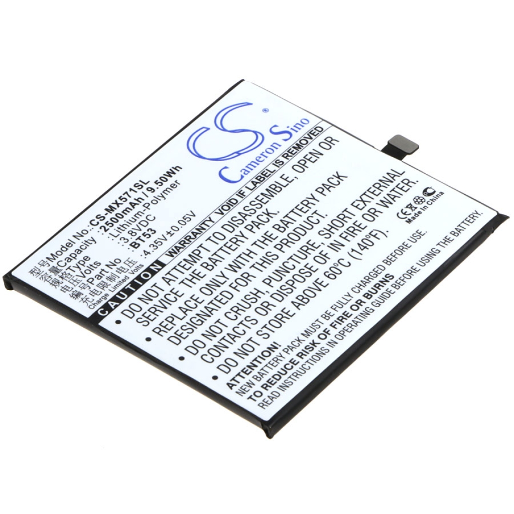 Baterija za mobilni telefon MeiZu CS-MX571SL