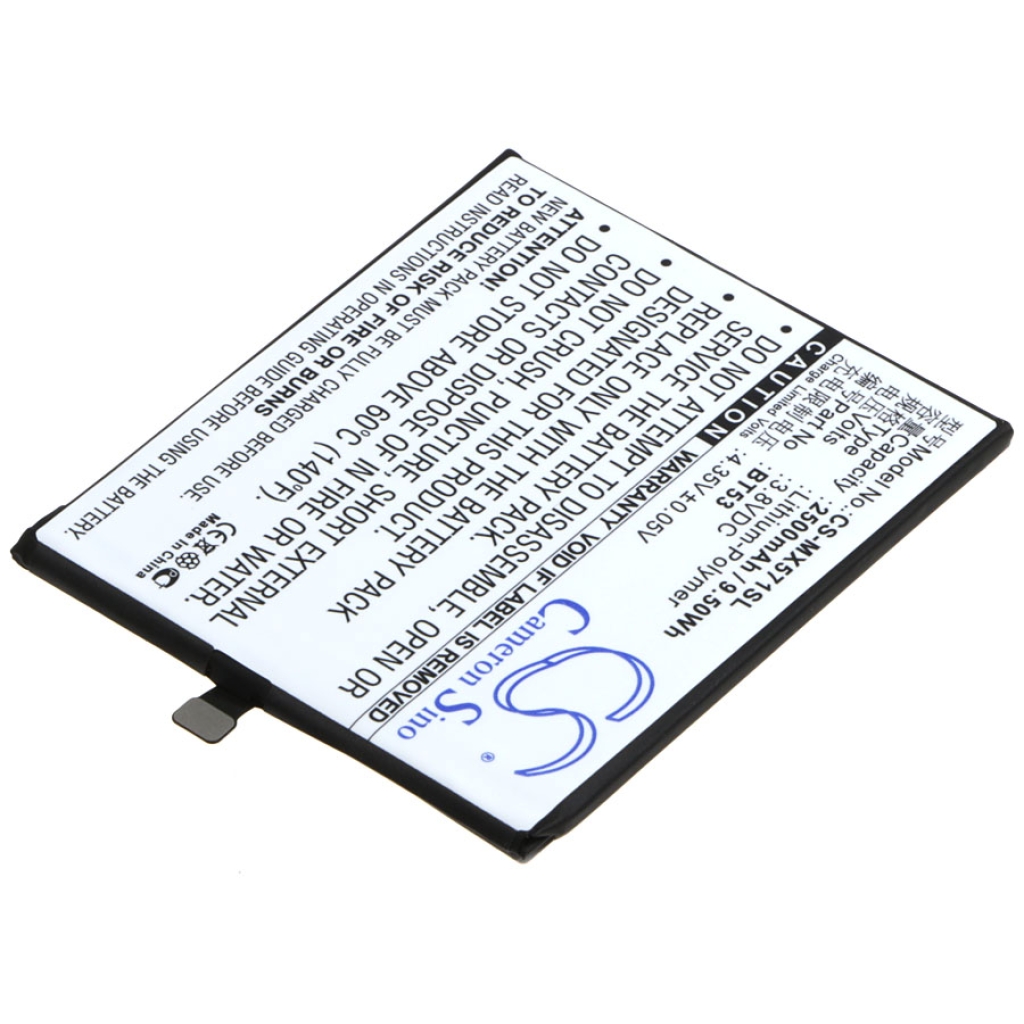 Baterija za mobilni telefon MeiZu CS-MX571SL
