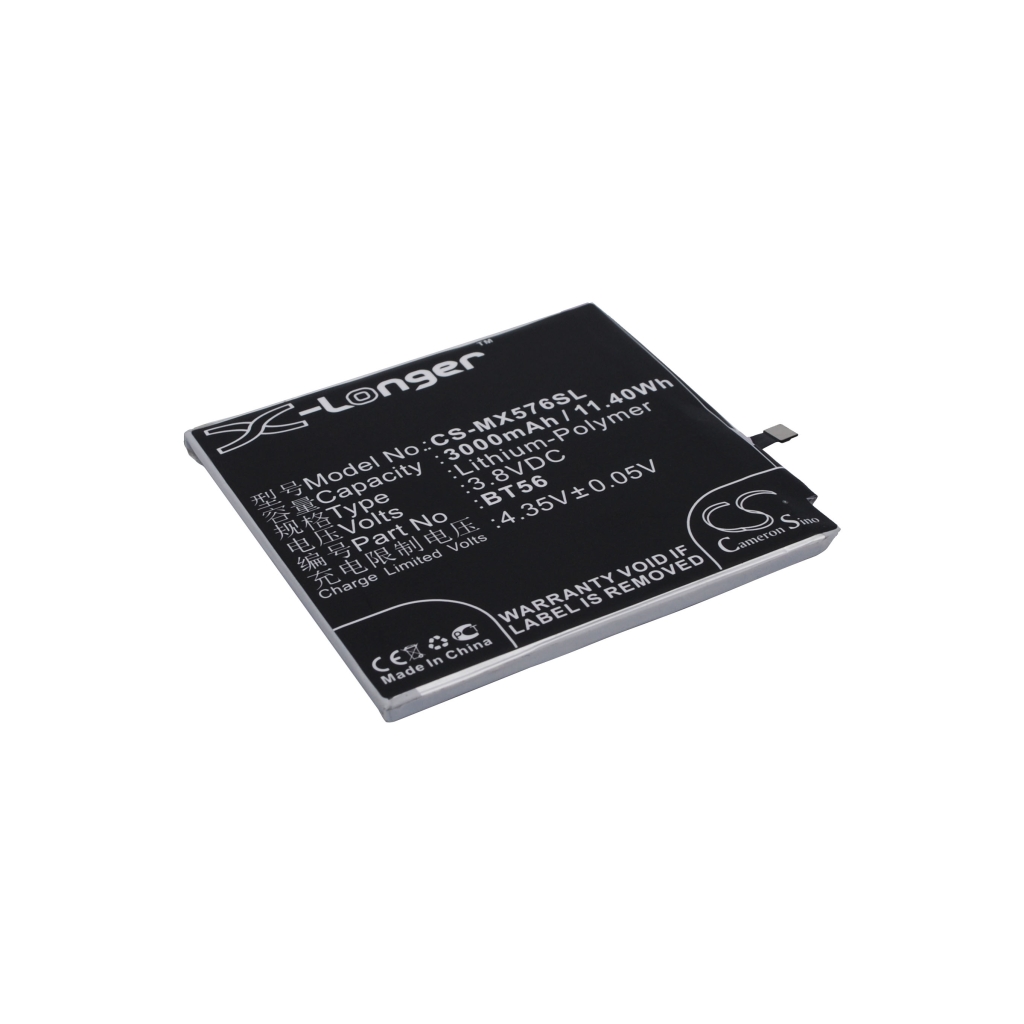 Baterija za mobilni telefon MeiZu CS-MX576SL