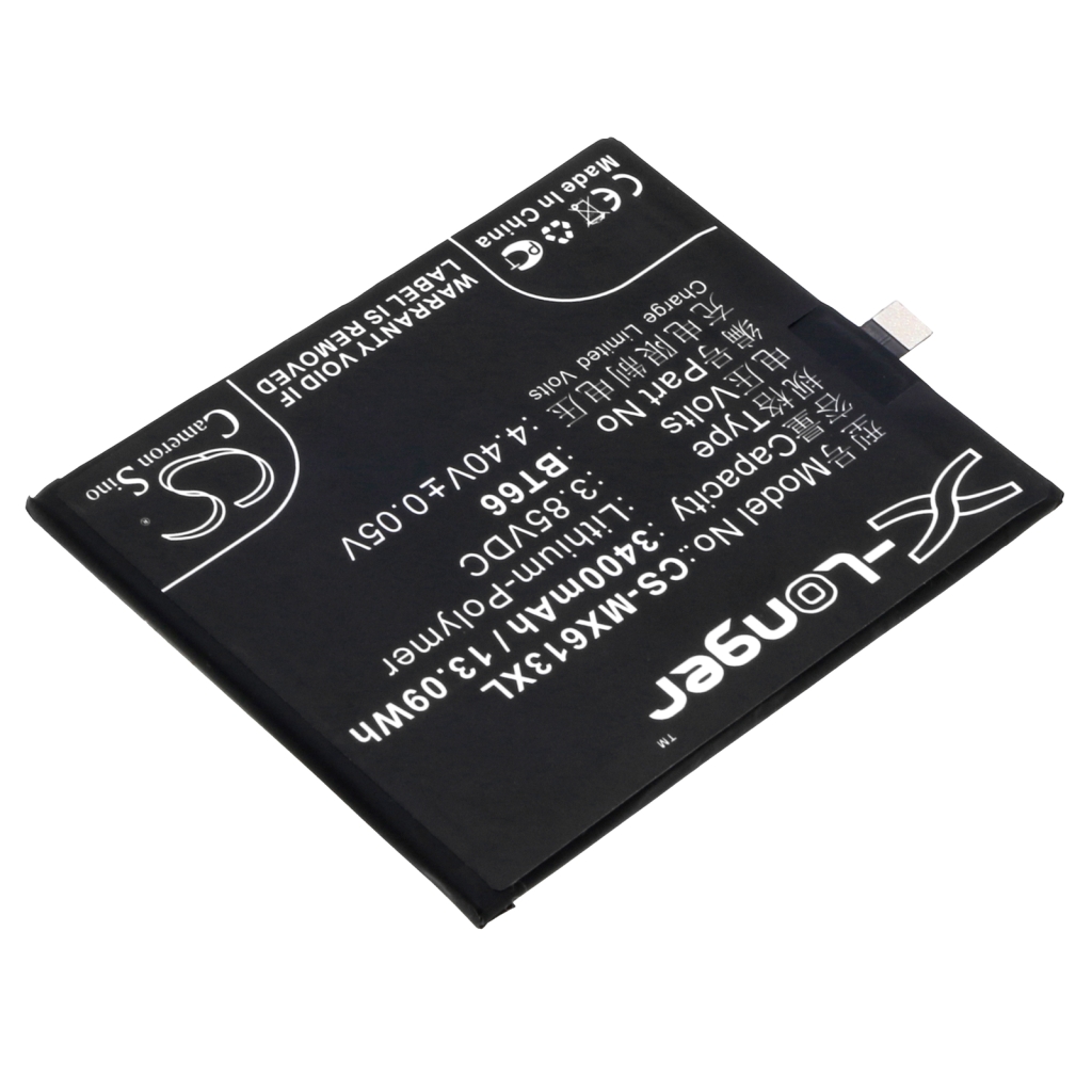 Kompatibilna zamjena baterije za MeiZu BT66