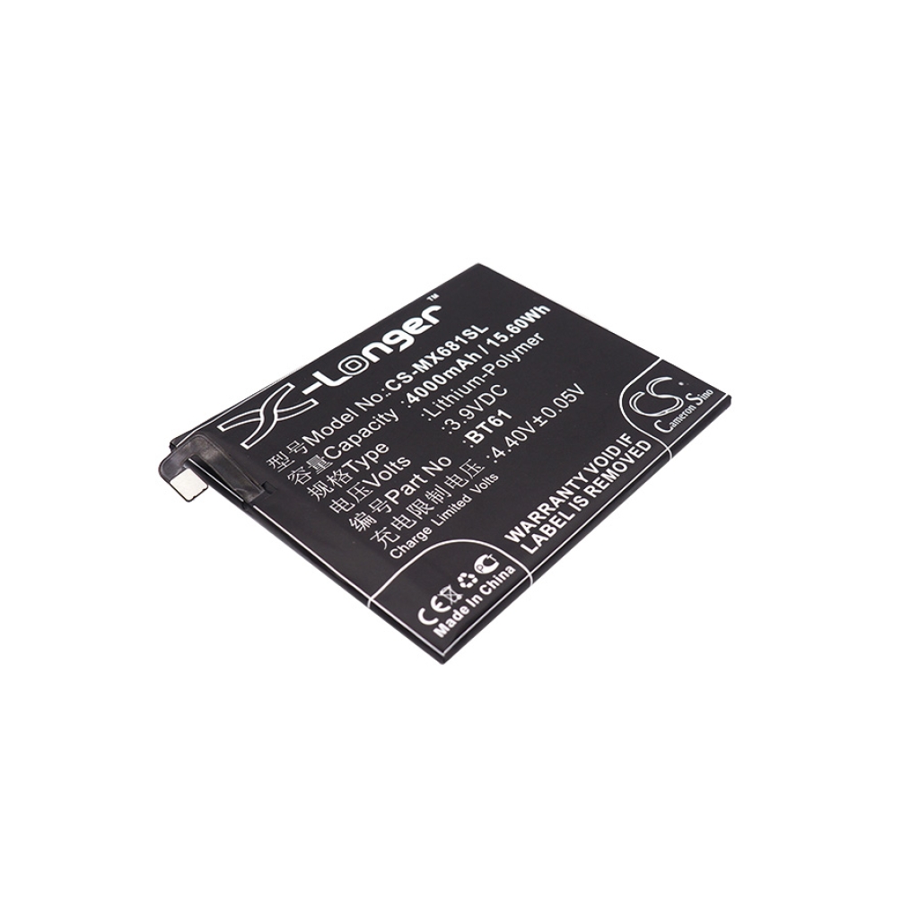 Baterija za mobilni telefon MeiZu CS-MX681SL