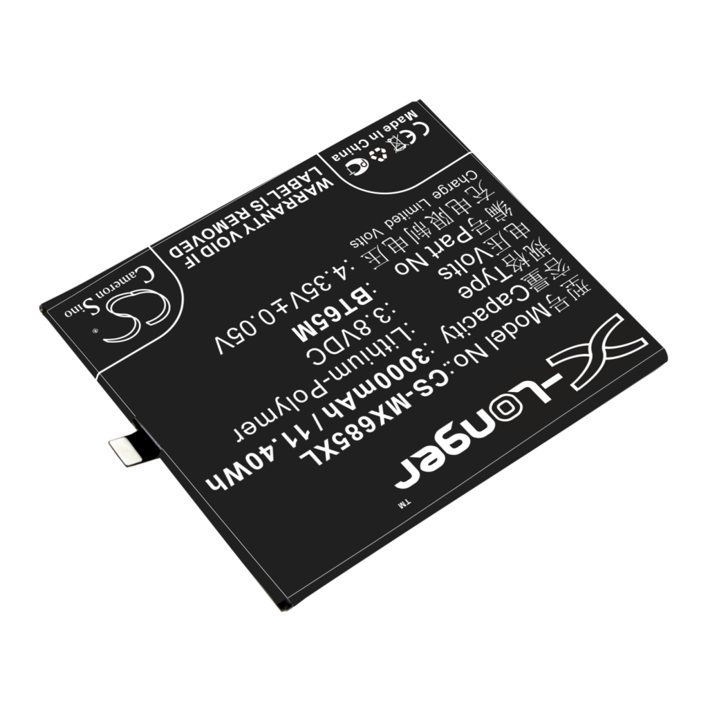Baterija za mobilni telefon MeiZu CS-MX685XL
