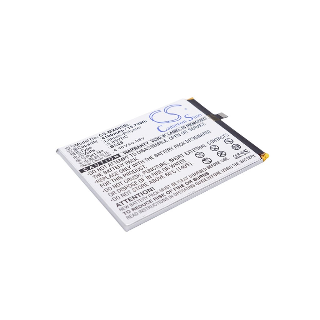 Kompatibilna zamjena baterije za MeiZu BS25