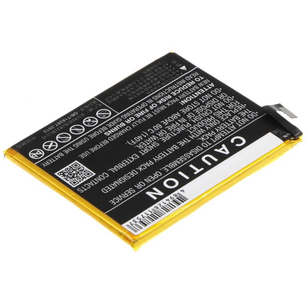 Kompatibilna zamjena baterije za MeiZu BT68