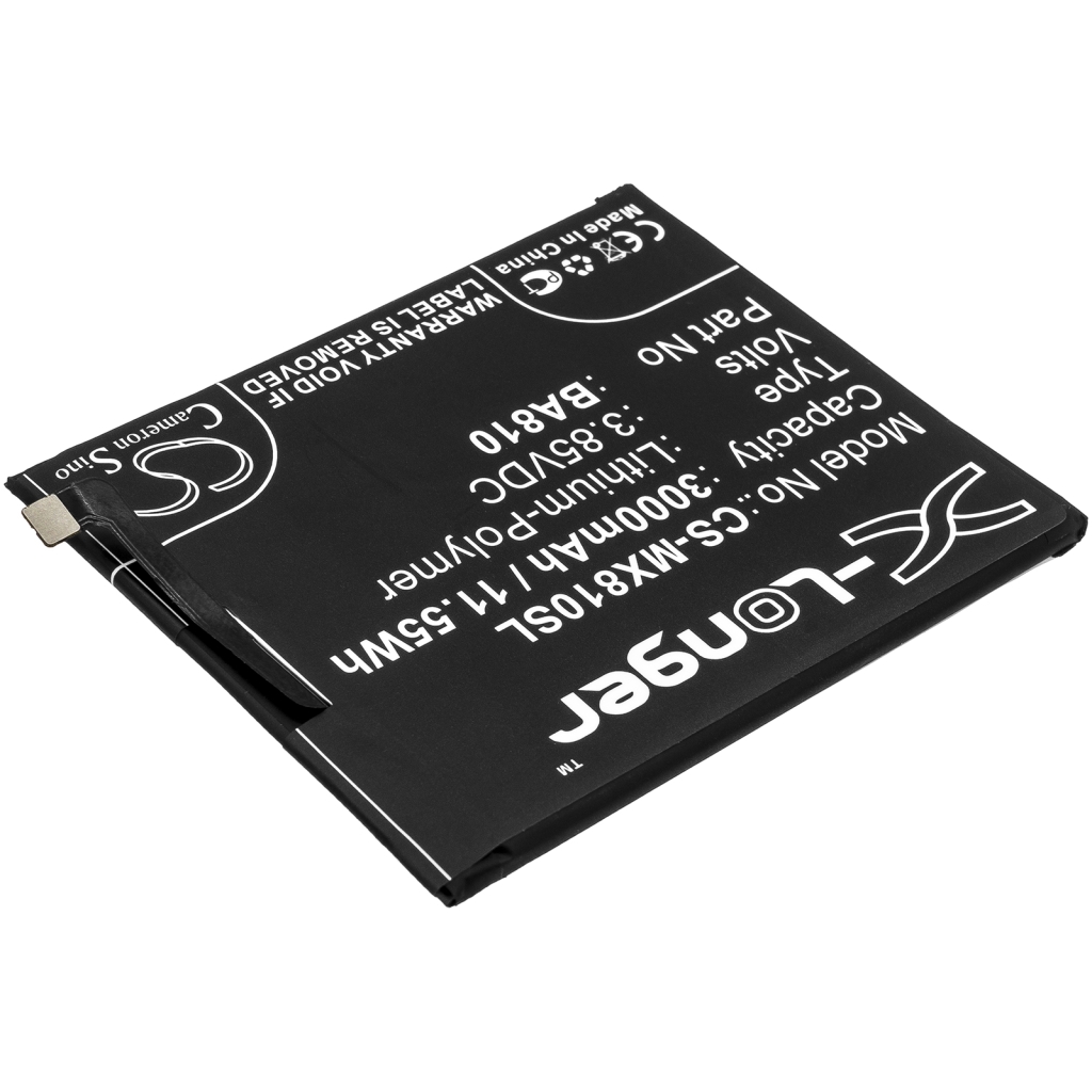 Baterija za mobilni telefon MeiZu CS-MX810SL