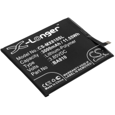 Kompatibilna zamjena baterije za MeiZu BA810