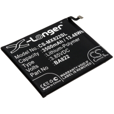 Kompatibilna zamjena baterije za MeiZu BA822