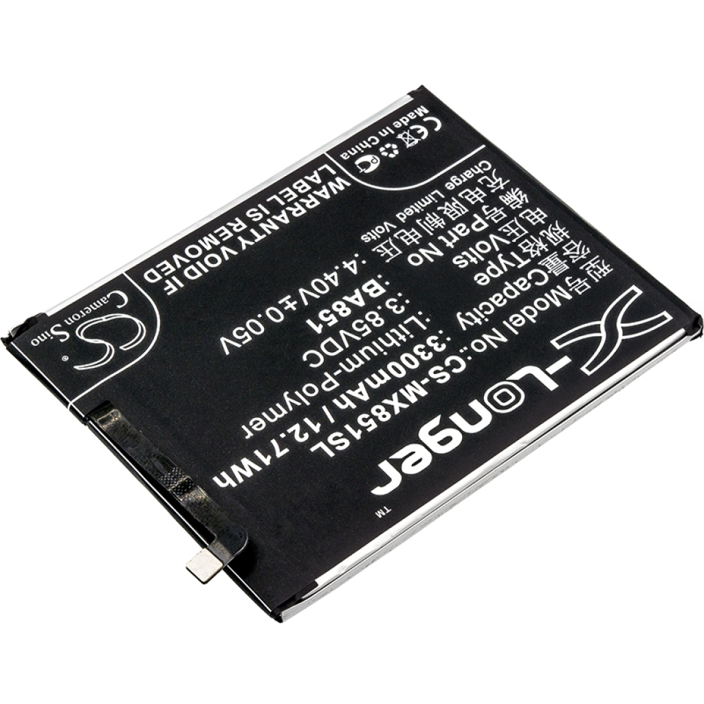 Baterija kompatibilno s MeiZu CS-MX851SL