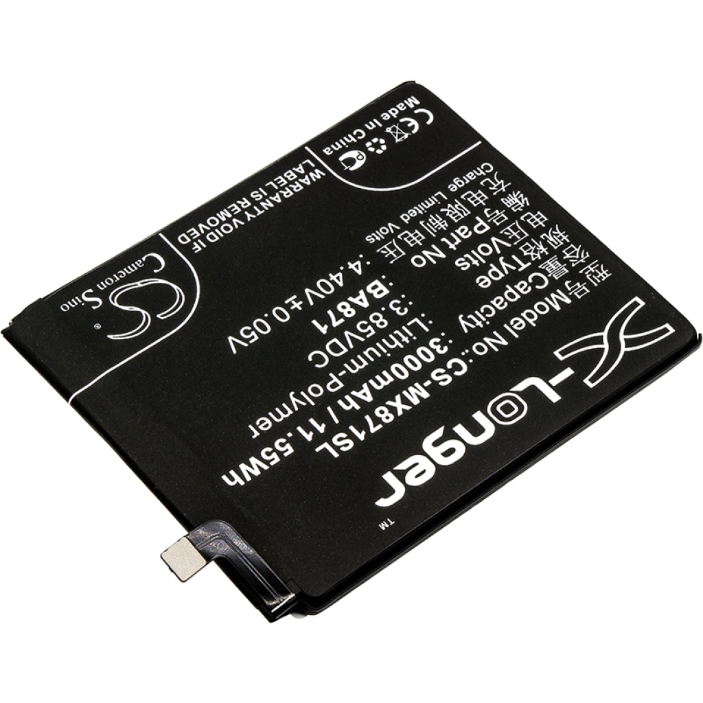 Baterija za mobilni telefon MeiZu CS-MX871SL