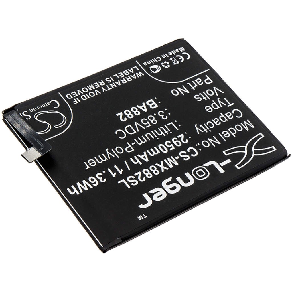 Baterija za mobilni telefon MeiZu CS-MX882SL