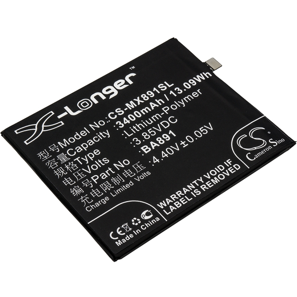 Baterija za mobilni telefon MeiZu CS-MX891SL